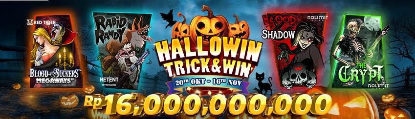 NLC, NETENT, RED TIGER – HalloWIN! Trick & Win