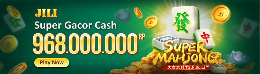 JILI – SUPER GACOR CASH