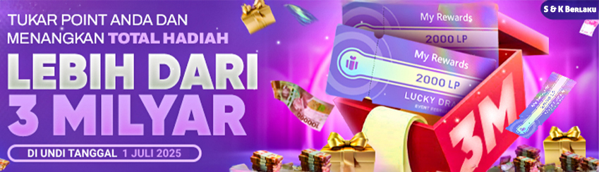 ZOOM LUCKY DRAW EVENT