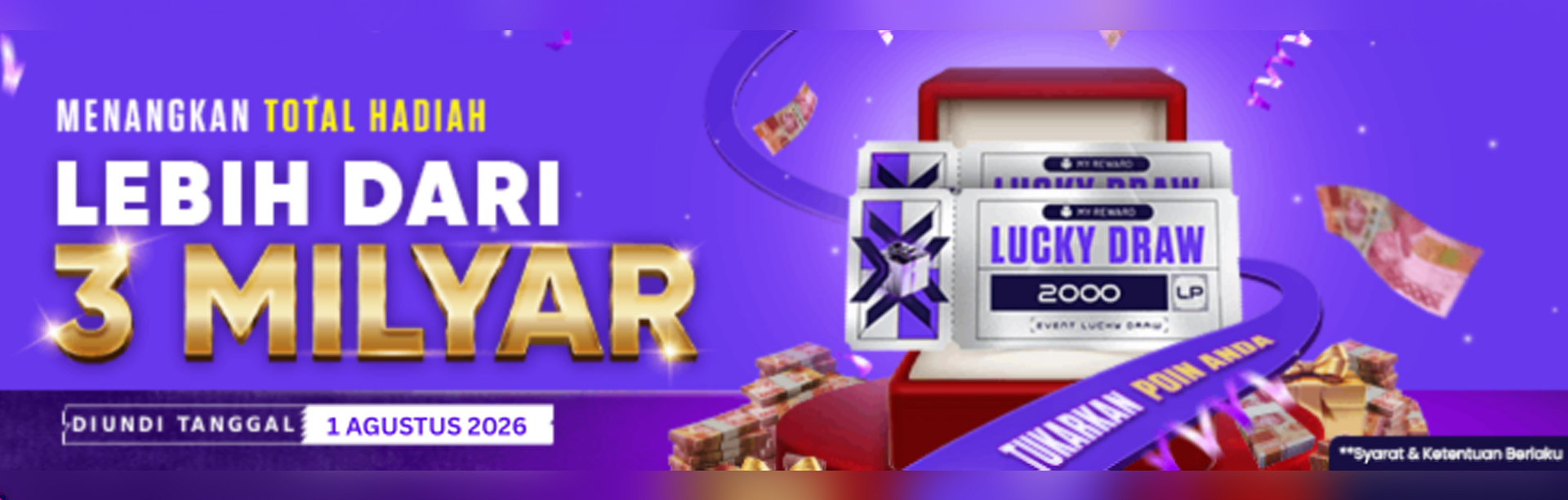 Lucky Draw Juli