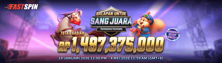 FASTSPIN – BALAPAN UNTUK SANG JUARA!