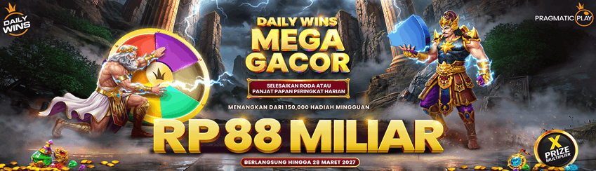 PP – DAILY WINS MEGA GACOR SEASON 4 LEVEL 2